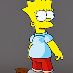 bart simpsons as dog