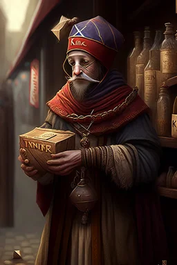 kind merchant medival