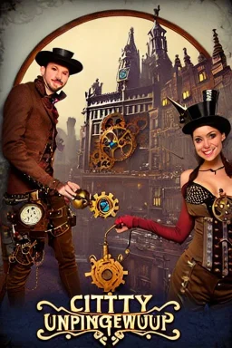 city magic steampunk