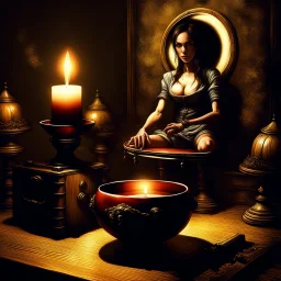 enhance the realism and darken the aesthetic