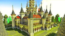 medieval kingdom palace