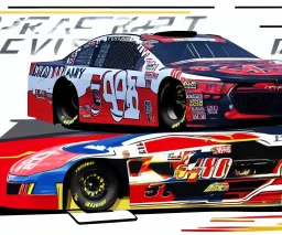 nascar graphic design