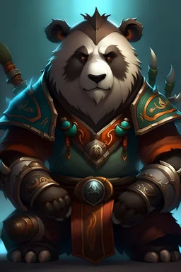 Male Pandaren Furson