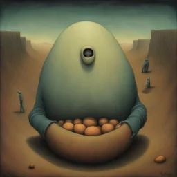 Surreal horror style by Pawel Kuczynski and Victor Pasmore and Beksinski and Arthur Secunda and Aeron Alfrey, surreal abstract art, paranoid deep-seated fear of being watched, metaphoric sinister anthropomorphic interconnected potatoes, weirdcore, unsettling, asymmetric diagonal abstractions, surreal masterpiece, bright colors, metaphoric, creepy, never before seen art of beyond, textured dark oil painting