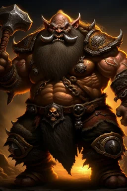 dwarf warrior enraged angry berserk berserking beserker mad barbarian smoldering furious