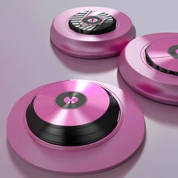 Pink CD-R design