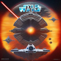 logo with only the letters 'STAR WARS', futuristic