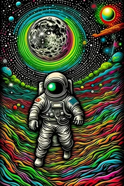 ultimate lsd trip to the moon