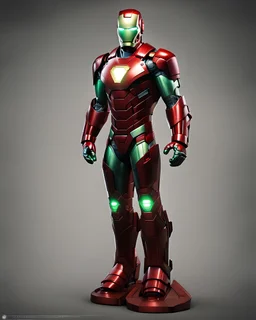 Super IRONMAN armor, kryptonite powered, built by wayne enterprises, designed by stark industrieshttps://stablecog.com/generate?o=37b70ee1-cbf6-4de2-8ffe-0e02f33ce34f