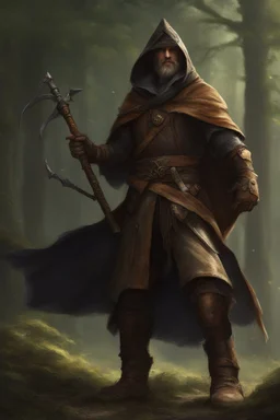 Medieval Mage Hunter fantasy