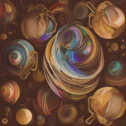 Wood, pastel colors, crepusculare, monde, silouhet cold, spirale, olive,kind spiner, brown, yelow, white, red, cubes, cups, abstract art,creme,