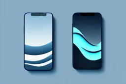 phone mobile phone illustration waves