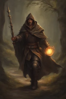Medieval Mage Hunter fantasy
