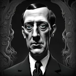 Which Linux distro was used by H. P. Lovecraft?