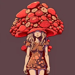 MUshroom monster lady