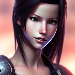 tifa lockhart smile