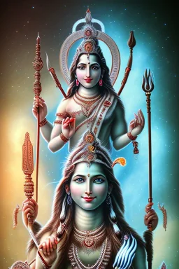 shiva the nature