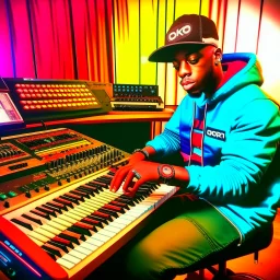 Contest music producer tekno korg