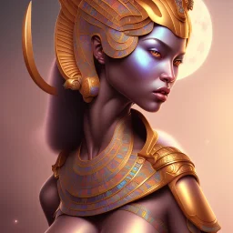 sango fantasy, fantasy magic, intricate, sharp focus, illustration, highly detailed, digital painting, concept art, matte, art germ and Boris Vallejo and kehinde wiley, masterpiece Egyptian African model sexy boobs silver pretty lips snow moon background