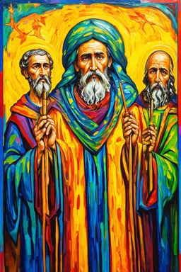 We're Druids; Fauvism