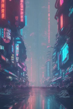 A professional night photo of a far-future cyberpunk city, shanghai, by Alena Aenami and blade runner and akira, trending on Artstation, smooth, sharp focus, higly detailed, crowded, octane render, hyper realism, 8k, centered