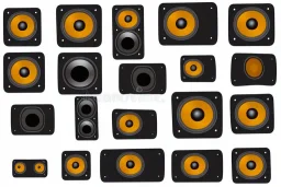 sound system speaker Vector collage Vector Illustration Vector Vector Vector Vector Vector isolated Vector original vector