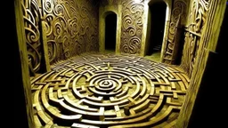 Pan-ic Labyrinth — An unfathomable labyrinth filled with ashes, cliffs, shafts, and wondrous constructions of stone, metal, and rust. It meanders in all directions, extending from the absolute disintegration near the forbidden 11th Dimension to places where it subtly bleeds over into the First World.