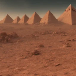 pyramids on mars