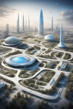The city of the future 2025 Voronezh