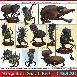 snaiad creatures