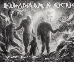 Human evolution, future, horror, post-humanism