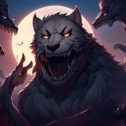 horror werewolf fullmoon