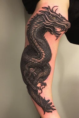 Tattoo, dragon