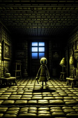 Little nightmares mono