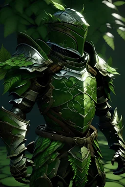 organic foliage armor