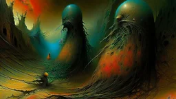 . Zdzisław Beksiński. Fiona Staples