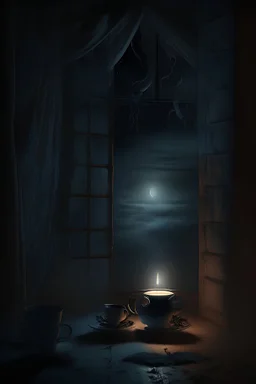 Night in thé middle of Darkness