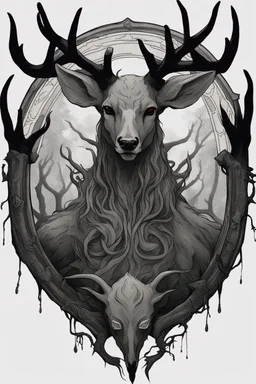 Eldritch deer god, Horrifying lore accurate Eldenring