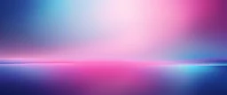 Blue and Pink Color Light Panoramic Defocused Blurred Motion Gradient Abstract Background Vector Illustration, Horizontal, Copy Space