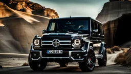 Dodge ram G-Class, rear view, desktop wallpaper, 4K, Cinematic
