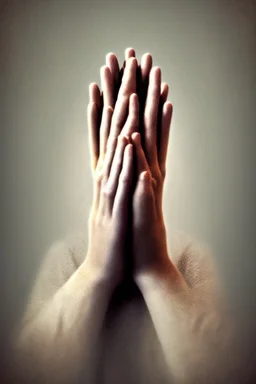 Praying hands