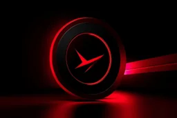 Sleek, futuristic design on dark background "WARNING" in bold red "Temporal Instability Detected" in striking red Red exclamation mark icon for urgency Small warning symbol "[Details]" button for additional info Text blinks or scrolls vivid red for emphasis