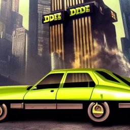  judge dredd car