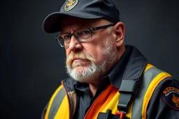 Cree l image d un agent de sécurité malsain et alcoolique