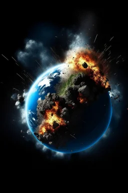 earth exploding