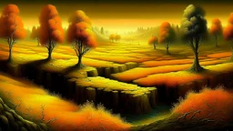 Magic Landscape.