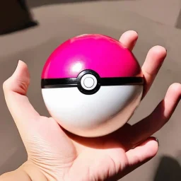 pokeball rosa