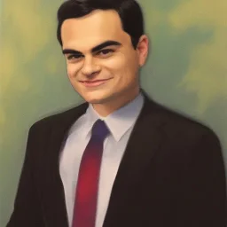 Portrait of Ben Shapiro