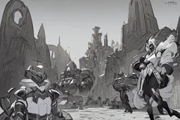 ايلون ماسك ووراه روبوتات وينضر الا المريخ