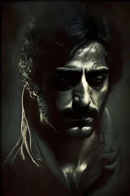 Scari Iranian killer in the dark jangel